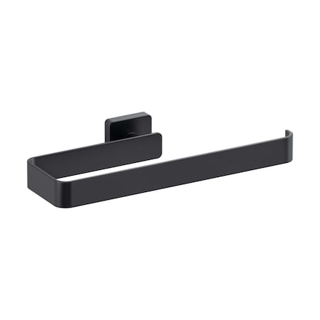 Kibi Blaze 10 inch Bathroom Towel Bar KBA1603MB